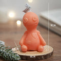 Halloween Ghost Doll Aromatherapy Candle