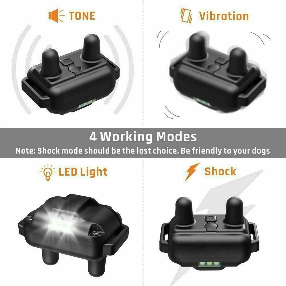 Dual Dog Training Collar Set