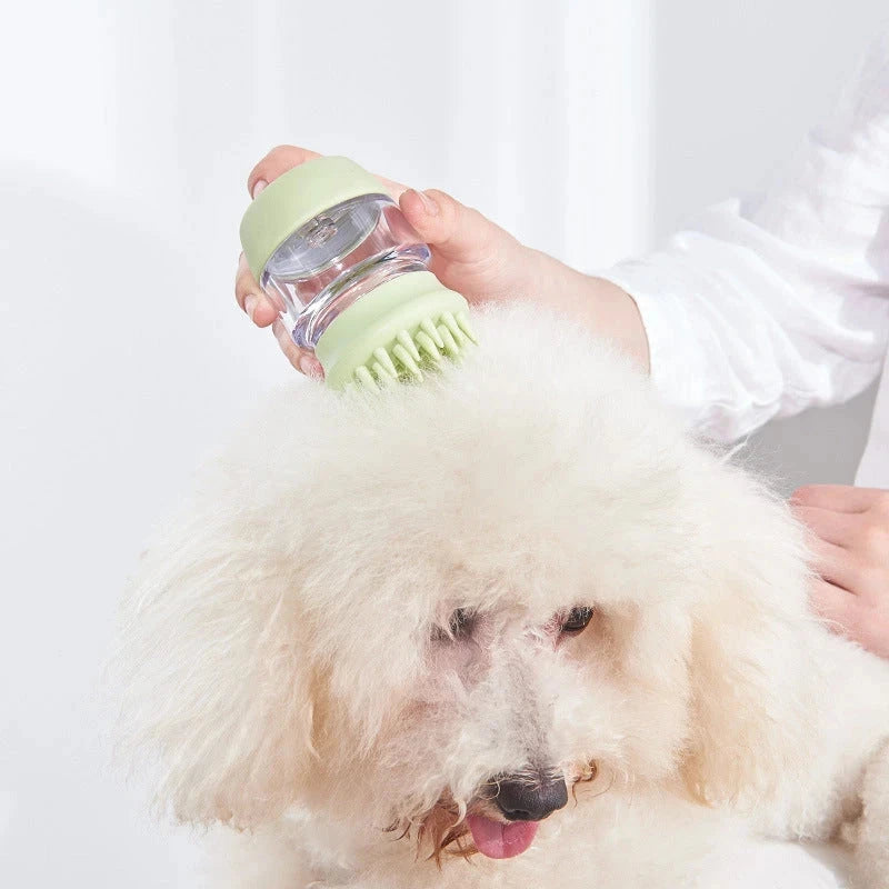 Silicone Pet Bath Brush