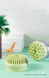 Silicone Pet Bath Brush
