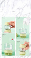 Silicone Pet Bath Brush