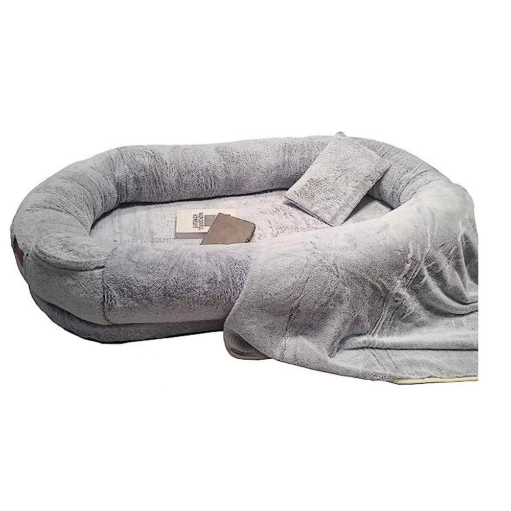 Oversized Human Dog Bed