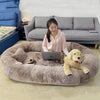 Oversized Human Dog Bed
