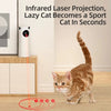 Electric Automatic Infrared Cat Toy