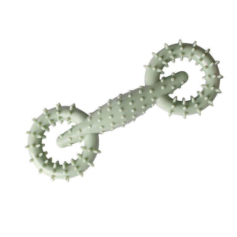 Dog Chew Toy with Pull Ring for Dental Care