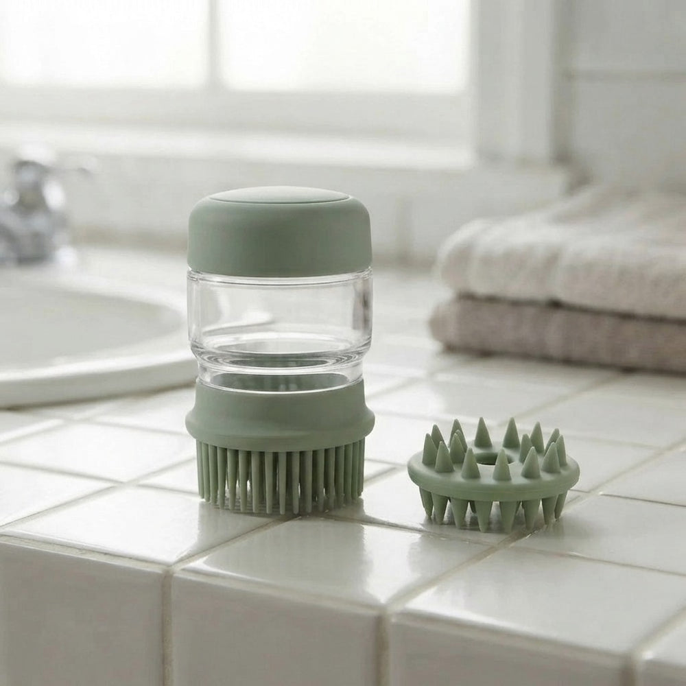 Silicone Pet Bath Brush