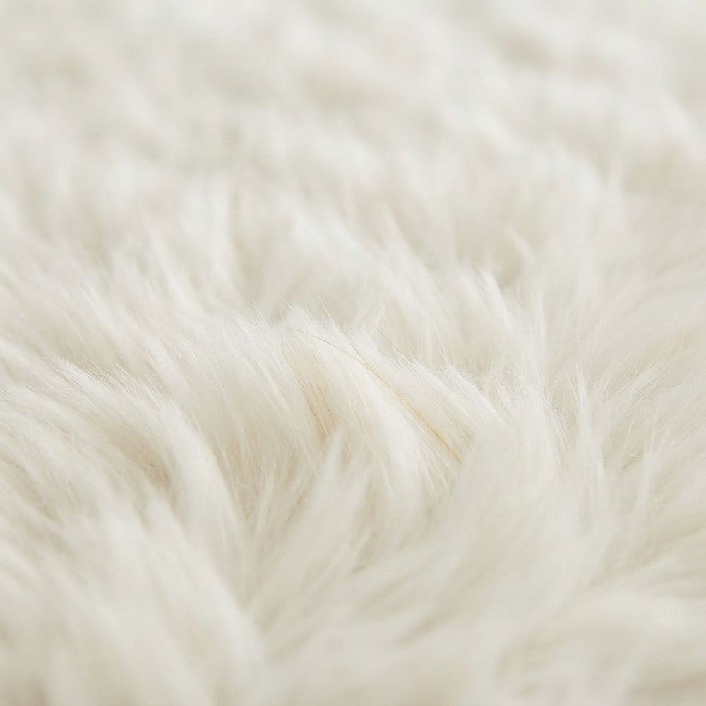 Faux Fur Orthopedic Dog Bed