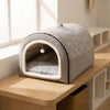 CozyPaws Plush Dog Bed