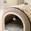 CozyPaws Plush Dog Bed