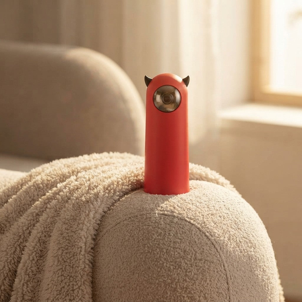 Electric Automatic Infrared Cat Toy