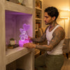 3D Lamp Acrylic USB LED Night Lights Neon Sign Lamp Xmas Christmas Decorations For Home Bedroom Birthday Decor Valentines Day Gifts